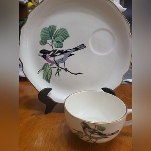 Vintage plate & cup